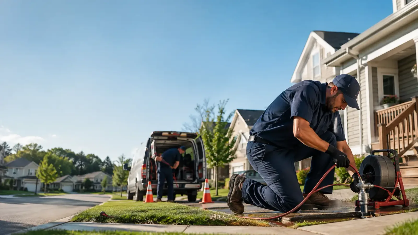 Emergency Plumbing in Greenville, IN